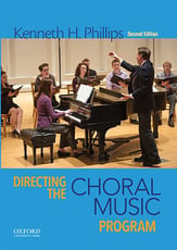 Directing the Choral Music Program book cover